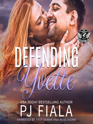 cover image of Defending Yvette